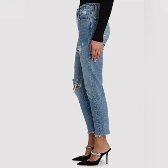 NWT Anthropologie Boyish “BILLY COUNTRY” Jeans Size 24 - Picture 2 of 16